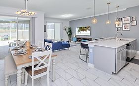 Upstay - Championsgate Home W Private Pool & Bbq
