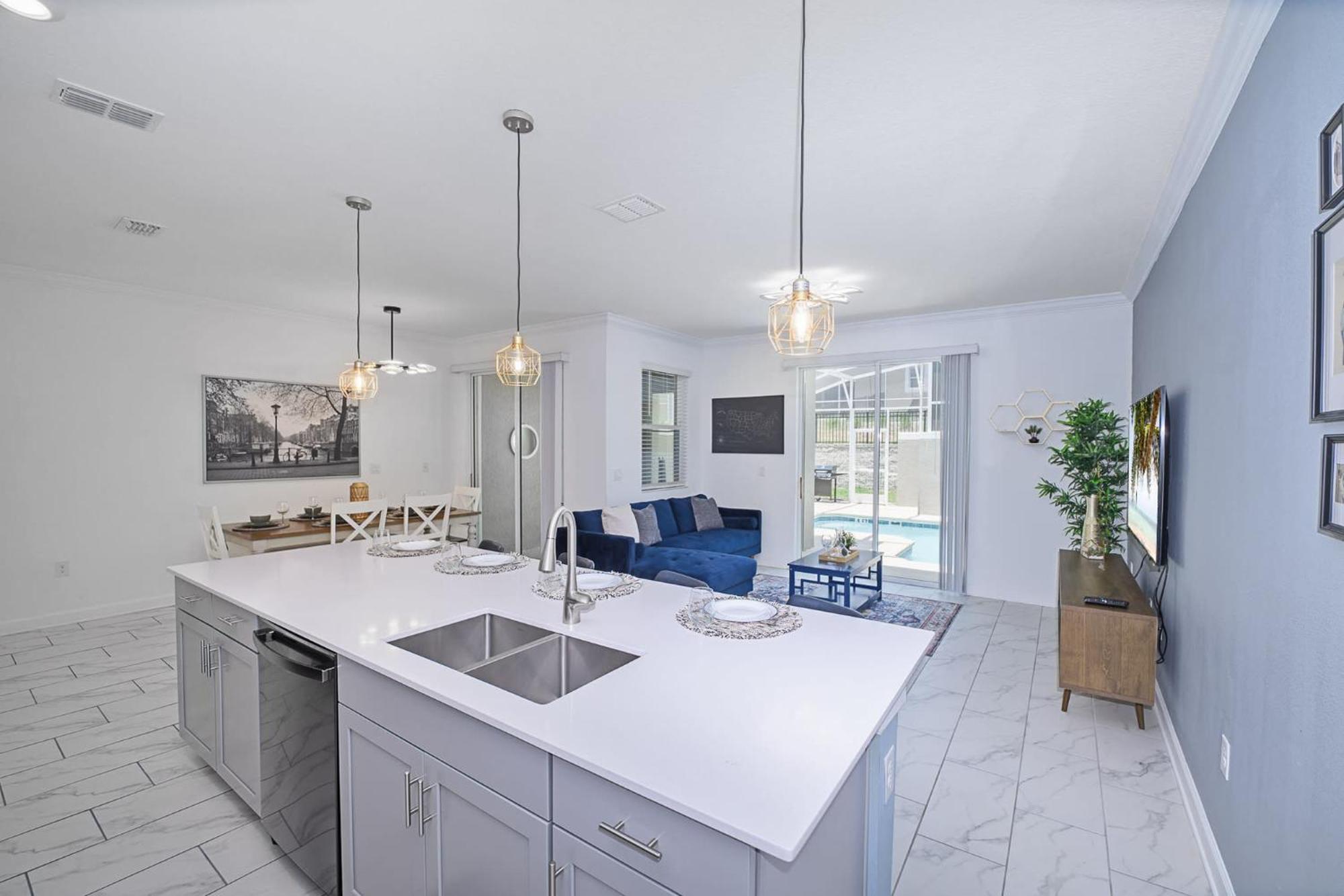 Upstay - Championsgate Home W Private Pool & Bbq Kissimmee Exterior photo