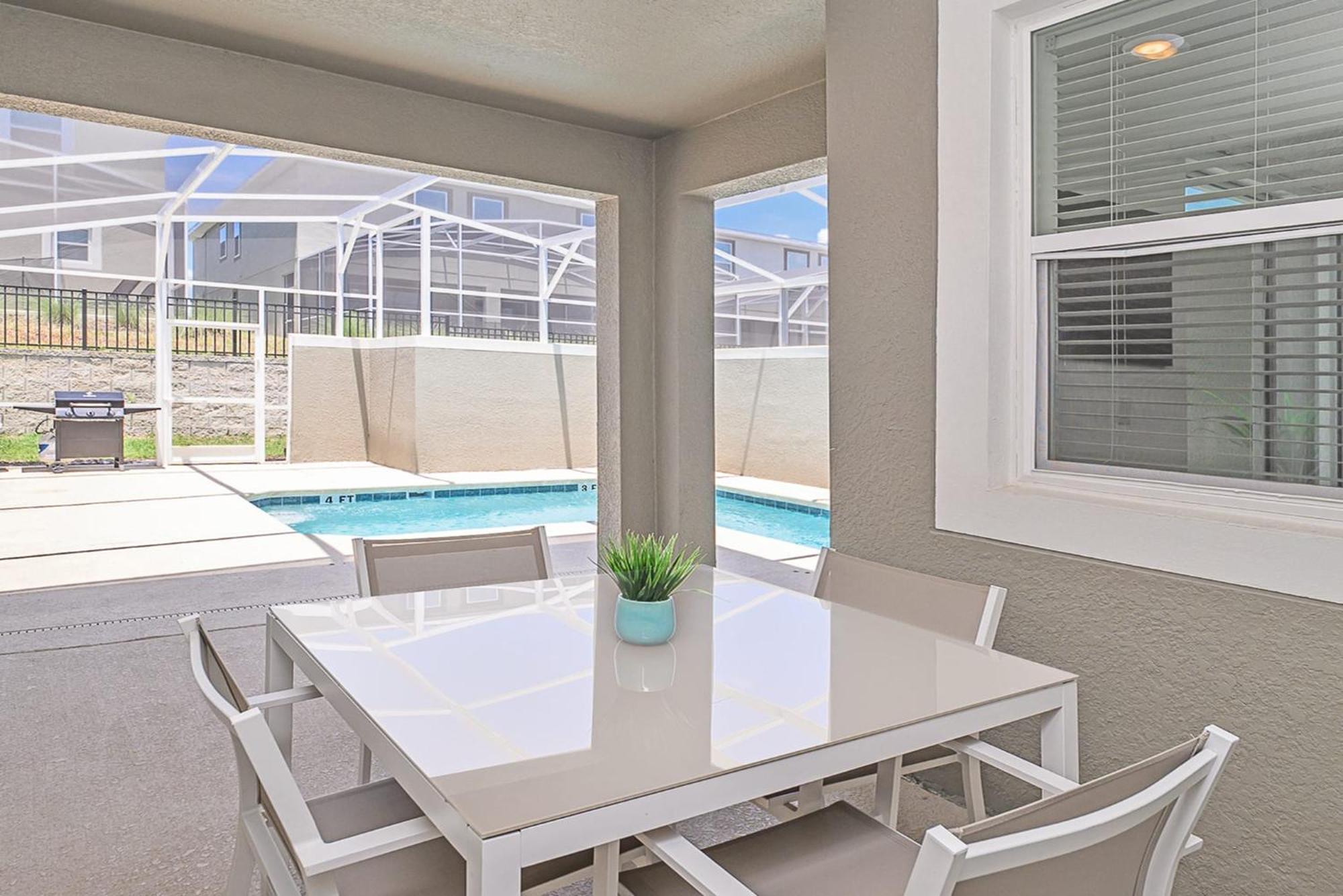 Upstay - Championsgate Home W Private Pool & Bbq Kissimmee Exterior photo
