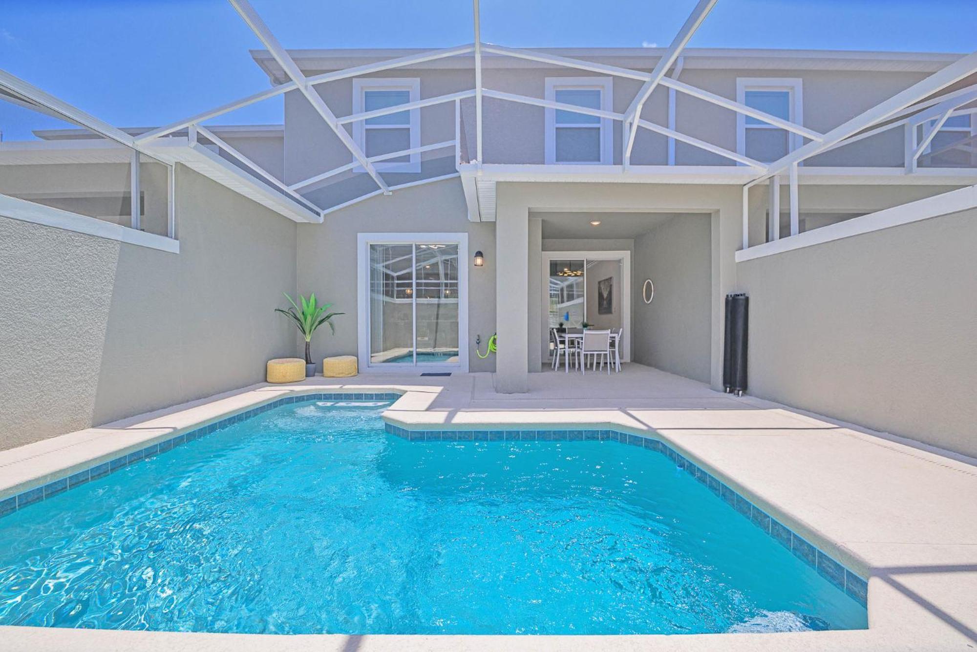 Upstay - Championsgate Home W Private Pool & Bbq Kissimmee Exterior photo